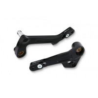 CNC Racing SLIDE Adjustable Foot Lever Kit for Ducati Multistrada 1260 / 950 / V2 /  S / Pikes Peak